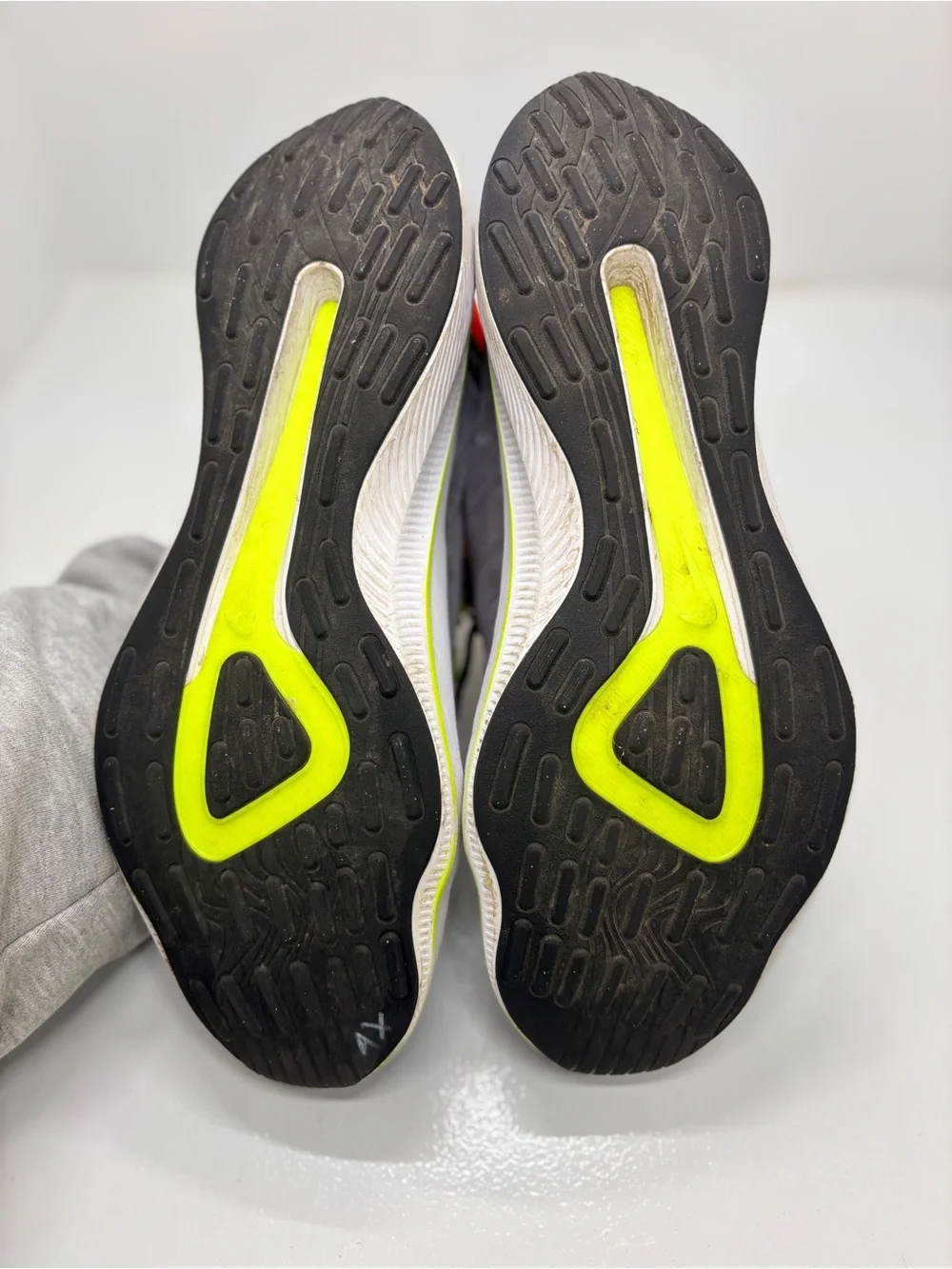 Nike Zoom Fly SP AO1554-001 Running Shoes Gray Orange Men’s Size 11
